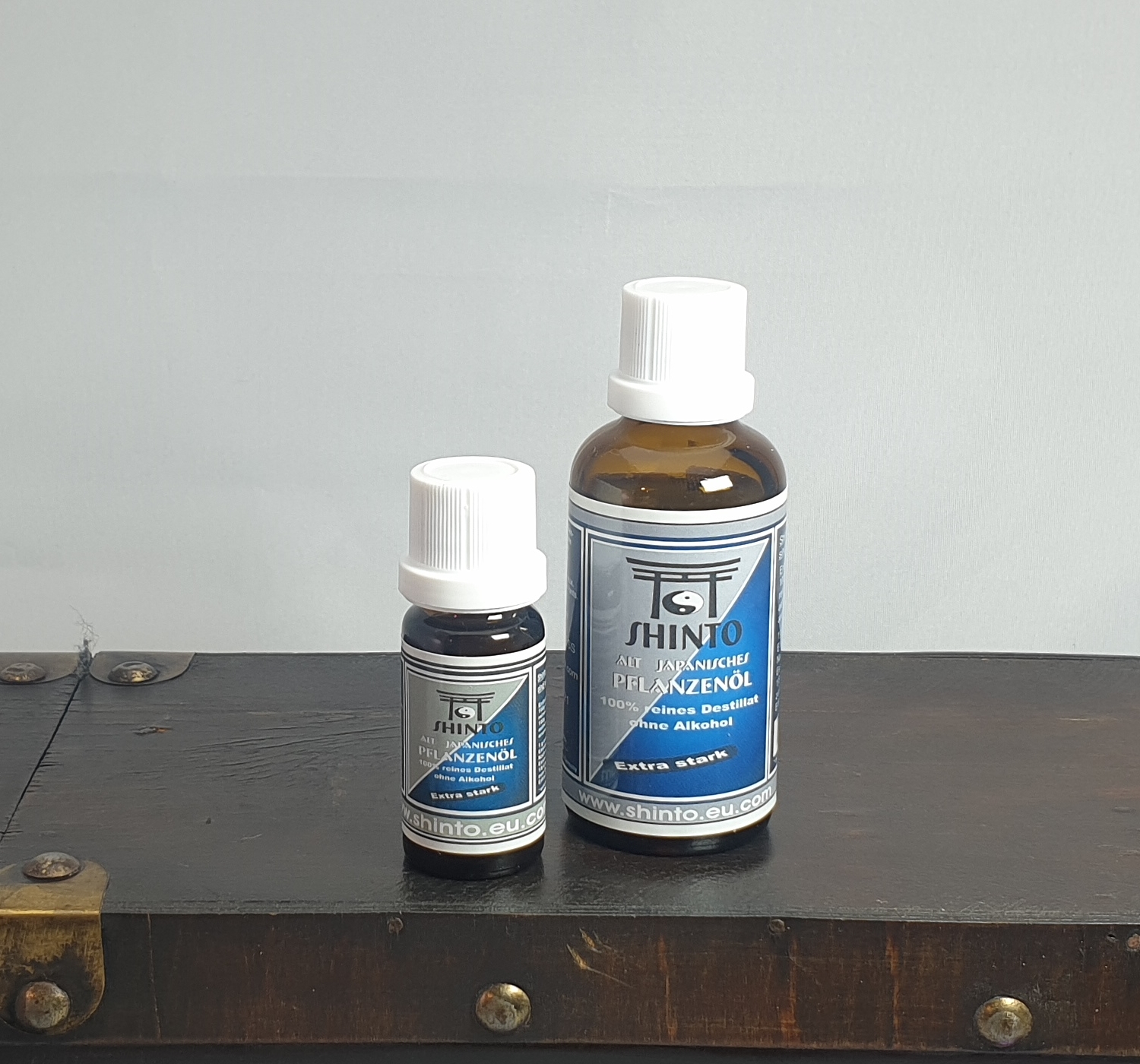 Shinto Alt Japanisches Pflanzenöl / Huile du Japon ***Promokit*** 1 (1 x 50 ml + 1 x 10 ml)