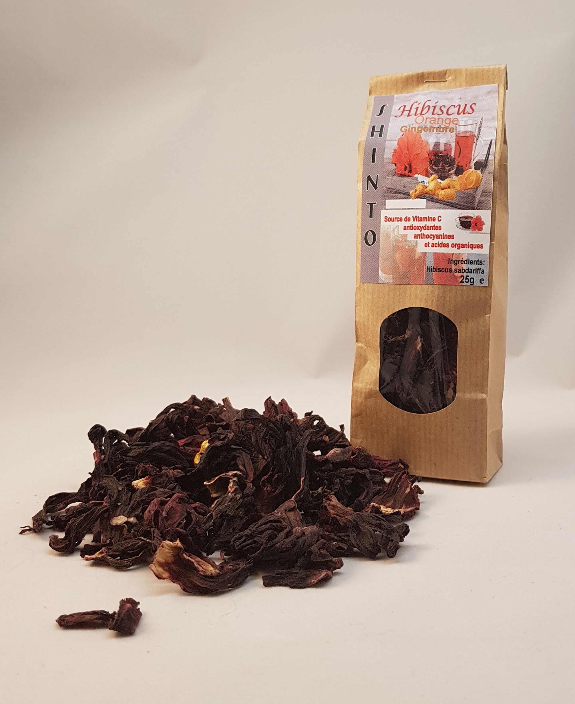 Fleurs d´ Hibiscus 3 x 100 gr