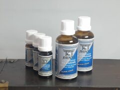 Shinto Alt Japanisches Pflanzenöl / Huile du Japon ***Promokit*** 2 (2x 50 ml + 3 x 10 ml)